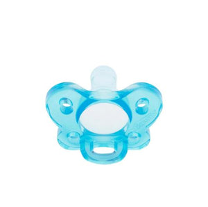 Dr. Brown's 0M+ Pacifier Stage 1 Blue Silicone Soother