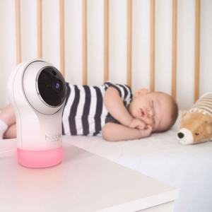 Hubble Nursery Pal Glow+ Smart Baby Monitor WiFi Night Light