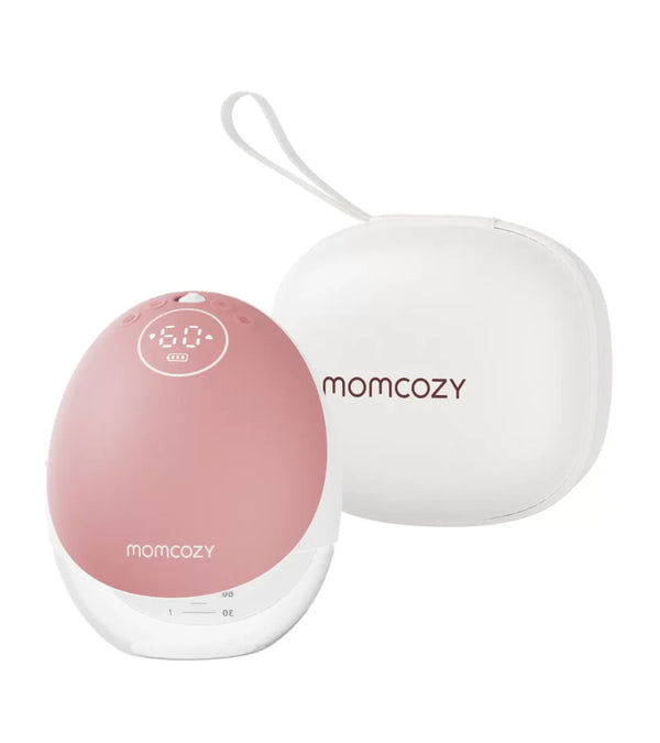 Momcozy M9-Red Mobile Flow Single Breast Pump