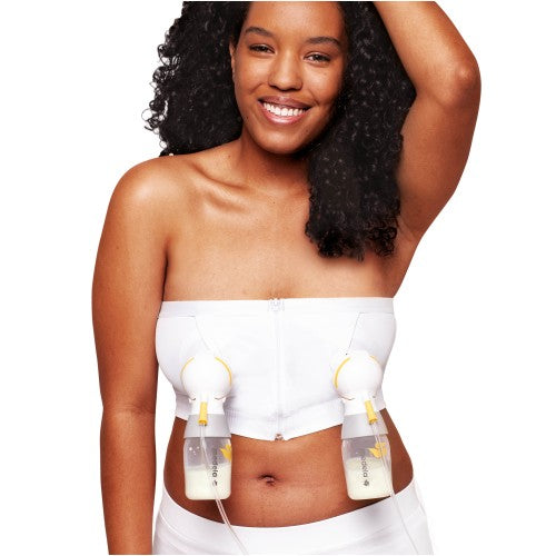 Medela Hands Free Pumping Bustier Large Adaptive Fit