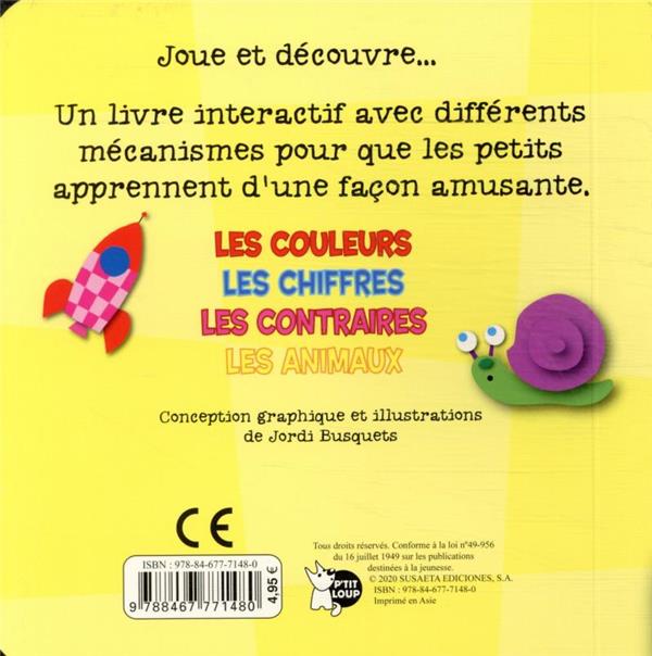 Joue et Decouvre - Les Contraires