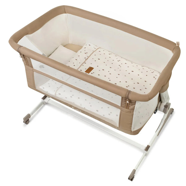 Jane Baby Side Co-Sleeping Cot Adjustable Travel Crib