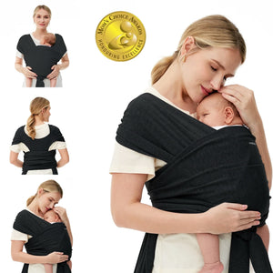 Momcozy Baby Carrier Sling Newborn  Adjustable Baby Wrap Carrier For Newborns
