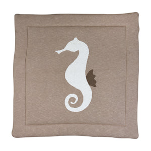 QUAX PLAY CARPET 100*100CM SEAHORSE