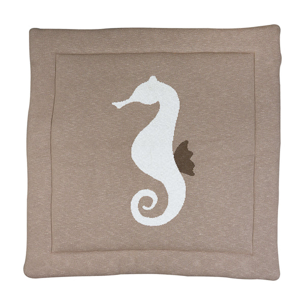 QUAX PLAY CARPET 100*100CM SEAHORSE
