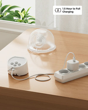 Momcozy S12 Pro Wearable Breast Pump - Hospital Grade Hands-Free Electric Pump