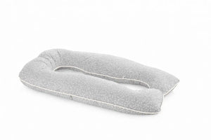 Babyjem Pregnancy Sleep Pillow Grey Flower