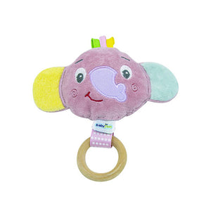Babyjem Mini Elephant Toy / Rose Color