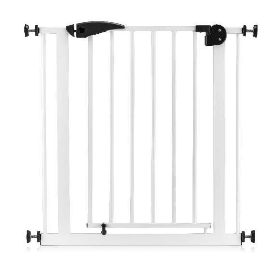 Wellgro Safety Gates White Adjustable Door Gate