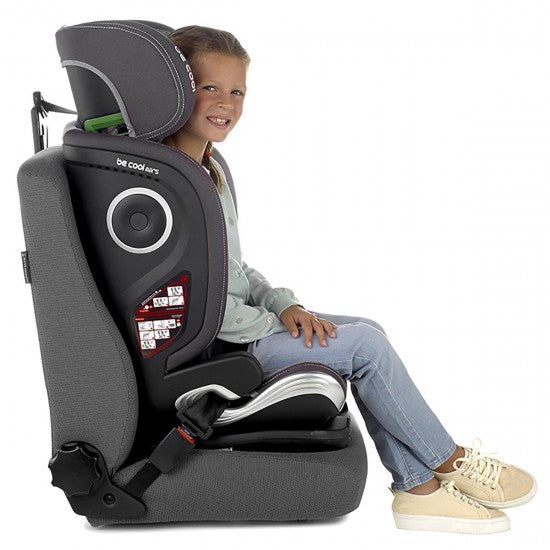 Be Cool Mars i-Size Booster Car Seat 100–150 cm Isofix Side Impact Protection