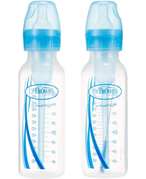 Dr. Brown's 250 Ml Option+2 Blue Baby Bottle