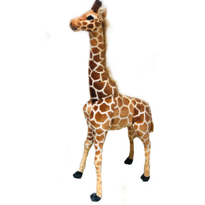 Miila Safari Giraffe Plush Toy 70cm Soft Stuffed Animal