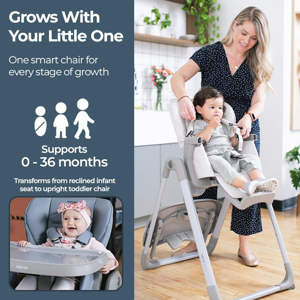 Inglesina My Time High Chair Adjustable Reclining Seat