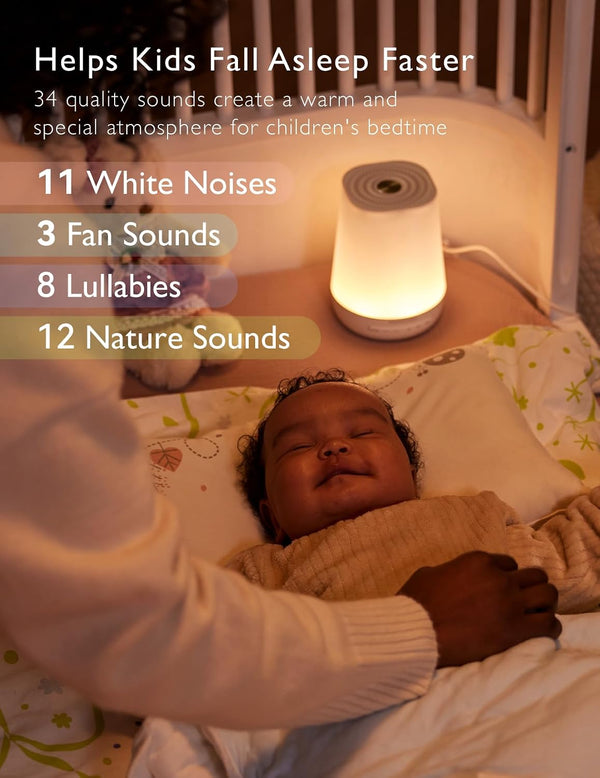 Momcozy Smart Baby Sound Machine Wn02