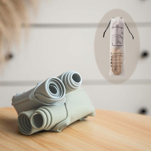 Moonkie Silicone Placemats for Baby & Kids – Non-Slip, Stain-Resistant (2-Pack)