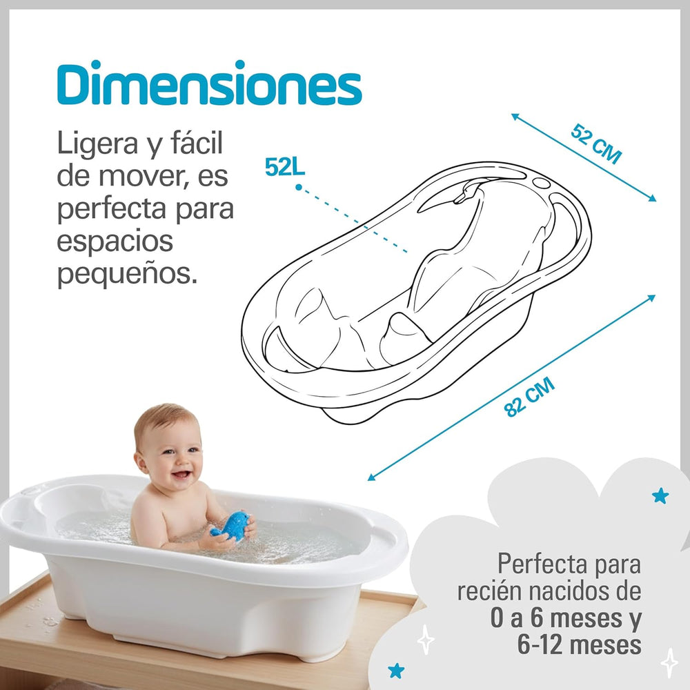 Plastimyr Special Anatomic Ergonomic Baby Bath