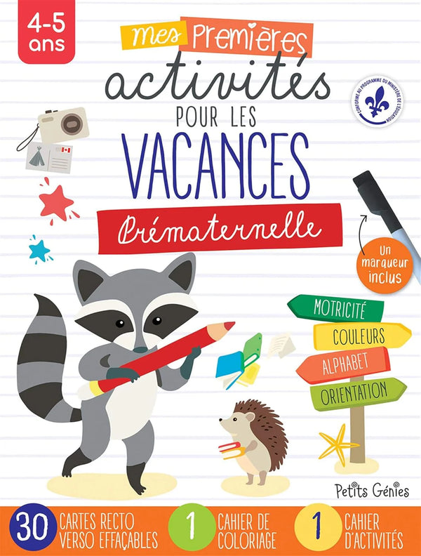 Dar El Maaref Mes Premieres Activites De Vacances Maternelle Book