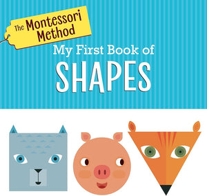 My First Book Of Shapes Montessori