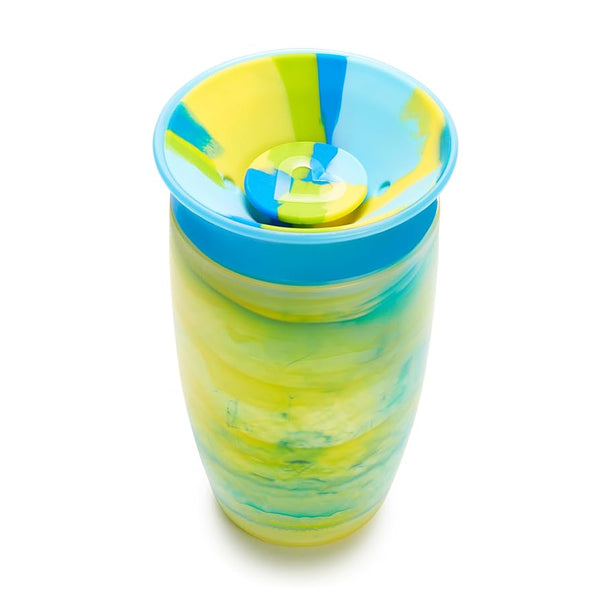 Munchkin® Miracle® 360 Toddler Sippy Cup, Spill Proof 10 Ounce Tropical Swirl