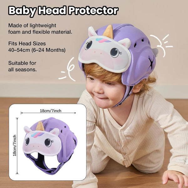 Mambobaby Baby Headgear - Unicorn