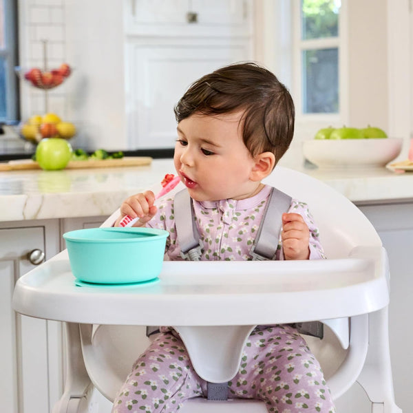 Munchkin Gentle Dip Baby Spoons for Self Feeding and Baby Led Weaning
