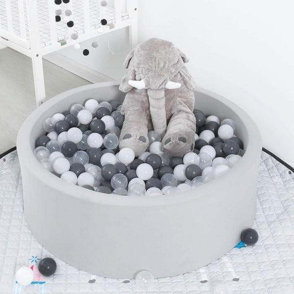 Miila Baby Toy Balls 100-Pack Colorful Play Balls