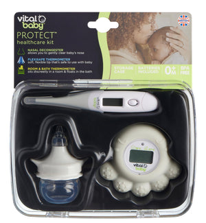 Vital Baby Protect Deluxe Healthcare Kit For Newborns