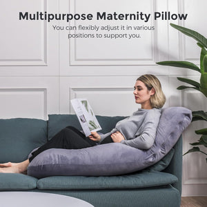 Momcozy U Shaped Pregnancy Pillow Pp101