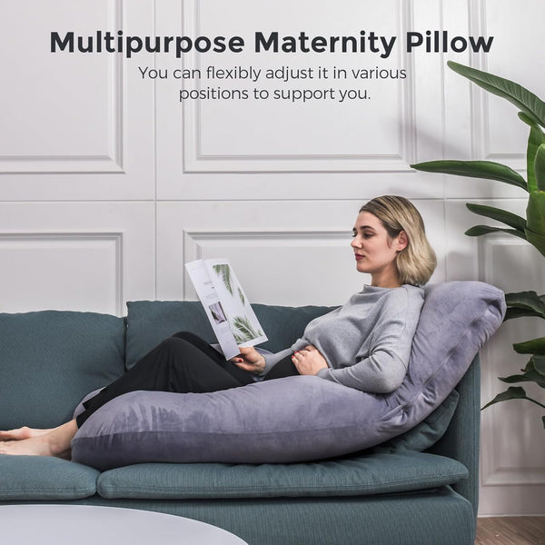 Momcozy U Shaped Pregnancy Pillow Pp101