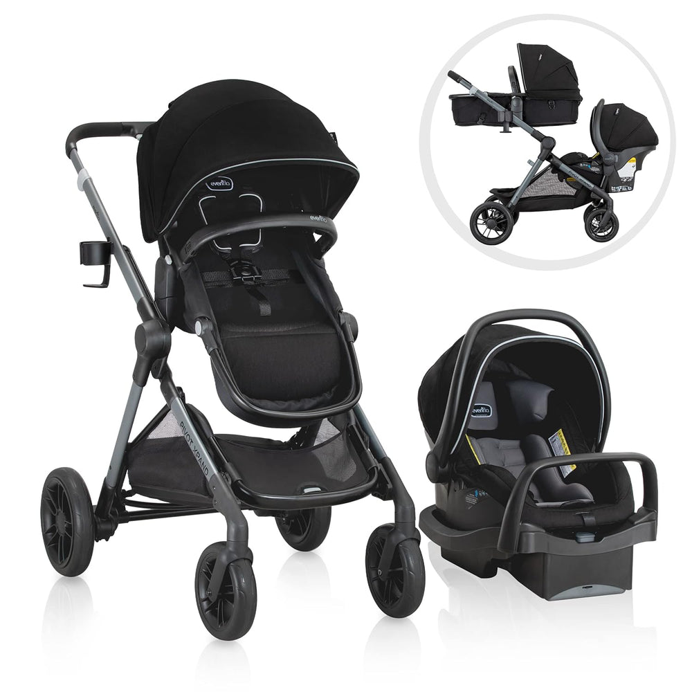 evenflo pivot stroller weight Evenflo® Pivot® Modular Travel System with LiteMax™ Infant Car Seat –