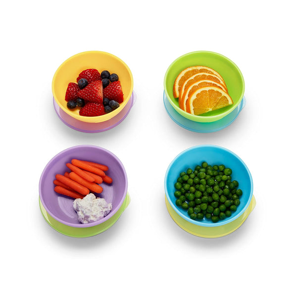 Munchkin  Love-a-Bowls 10 Piece Baby Feeding Set