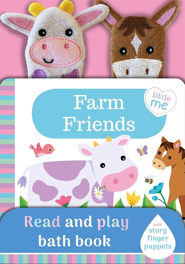 Read & Play Bath Book Waterproof Kids Story
