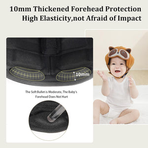 Mambobaby Baby Headgear - Raccoon
