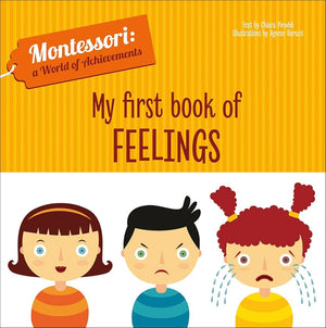 My First Book Of Feelings Montessori