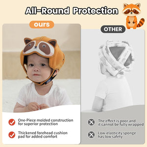 Mambobaby Baby Headgear - Raccoon