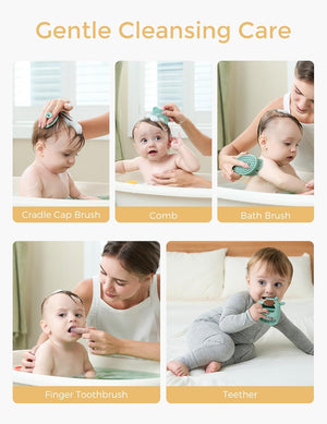 Momcozy Elite Baby Healthcare & Grooming Kit – 10pc All-in-1 Newborn Essentials Gift Set