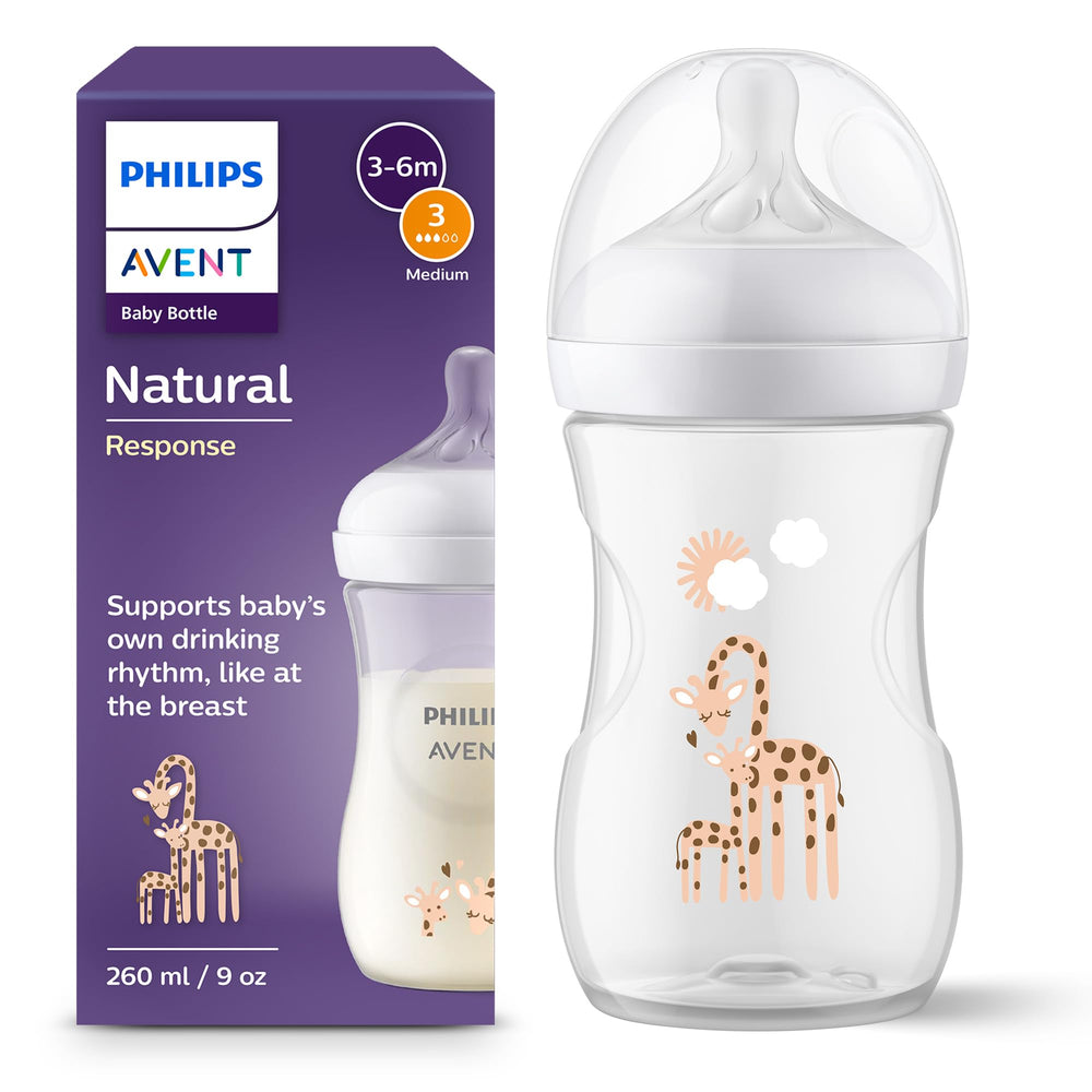 avent bottle 260 ml girafe 903/66
