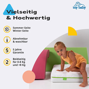 My Baby Mattress Dory Mattress Memory Foam Pocket Spring Baby Mattress