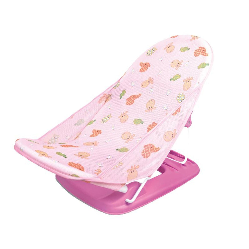 Tiibaby Deluxe Baby Bather – 3 Position Recline | Pink