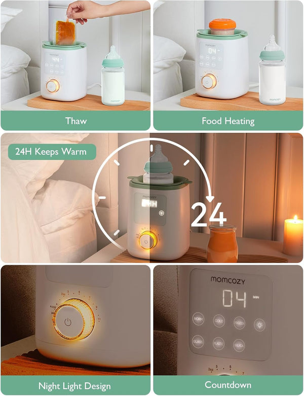 Momcozy Baby Bottle Warmer Mw02