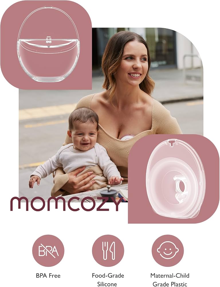 Momcozy 24Mm Flang+Milk Collector For M6