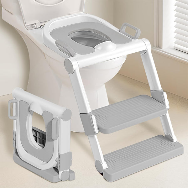 Litlle Baby baby potty ladder with Step - Foldable