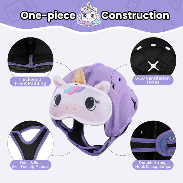 Mambobaby Baby Headgear - Unicorn