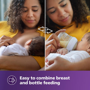avent natural feeding single bottle 125 ml 900/01
