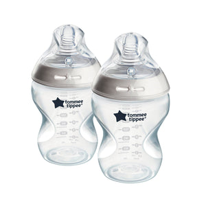 Tommee Tippee 260 Ml Bottle 2 Pcs Anti-Colic Set
