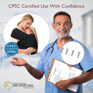 Momcozy Baby Carrier Sling Newborn  Adjustable Baby Wrap Carrier For Newborns