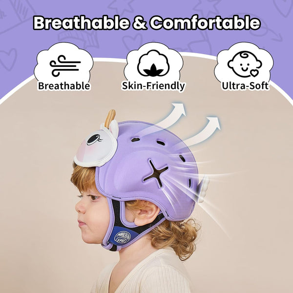 Mambobaby Baby Headgear - Unicorn
