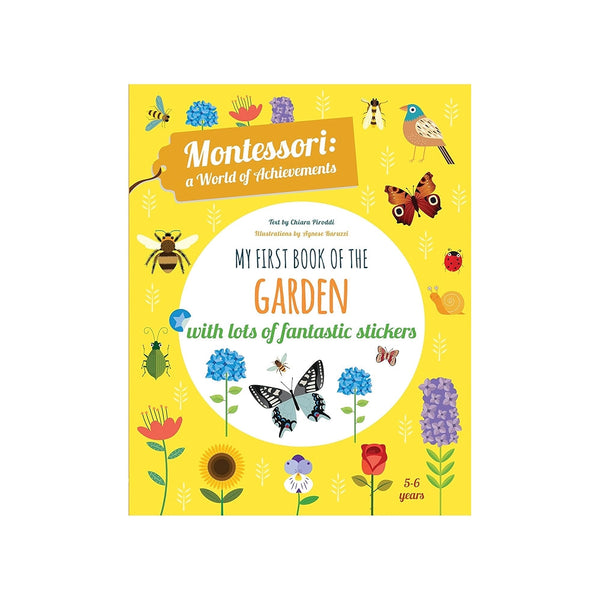 My First Book Of The Garden Montessori