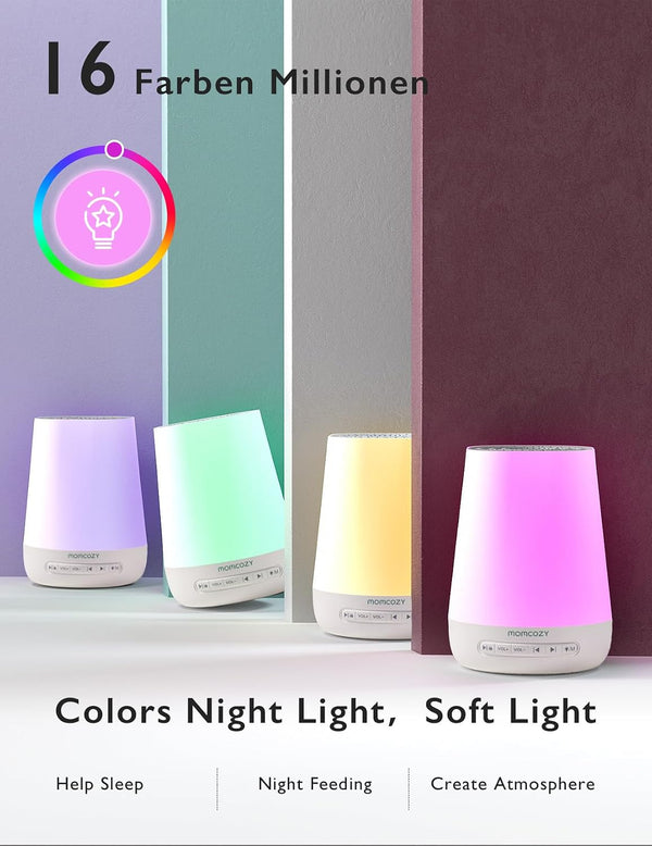Momcozy Smart Baby Sound Machine Wn02