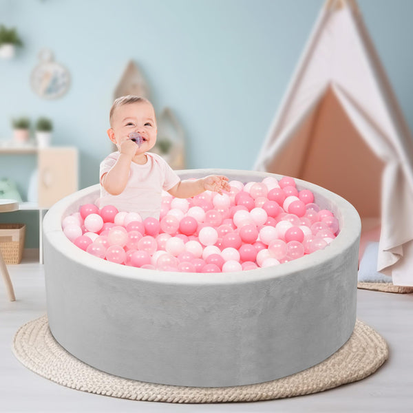Miila Baby Toy Balls 100-Pack Colorful Play Balls